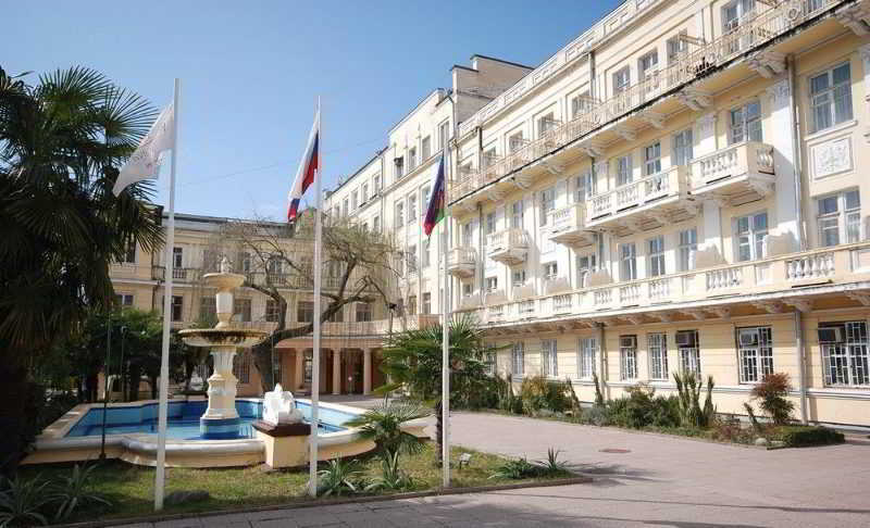 Отель Primorskaya Сочи Экстерьер фото